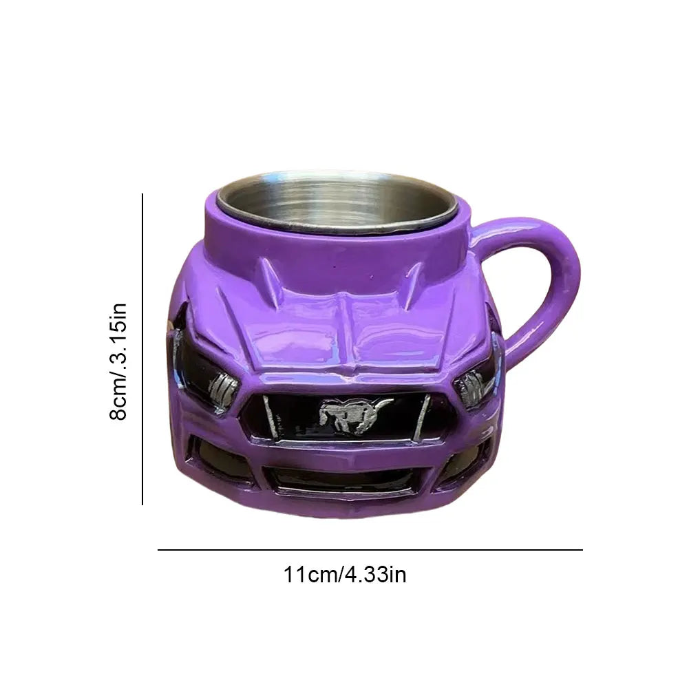 Car Shaped Coffee Mug Novelty Gift For Men And Dads
