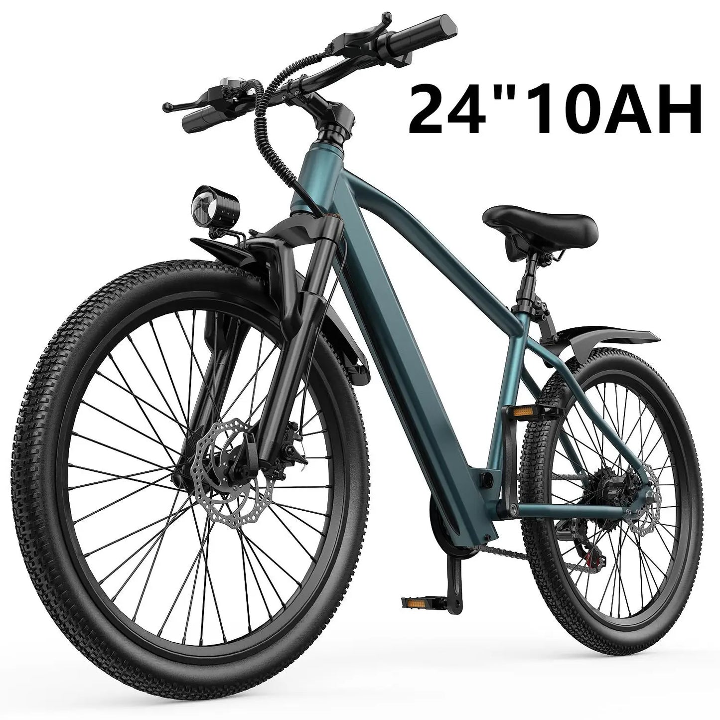 Adults Electric Mountain Bike 26 Inch 36V 500W 21 Speed