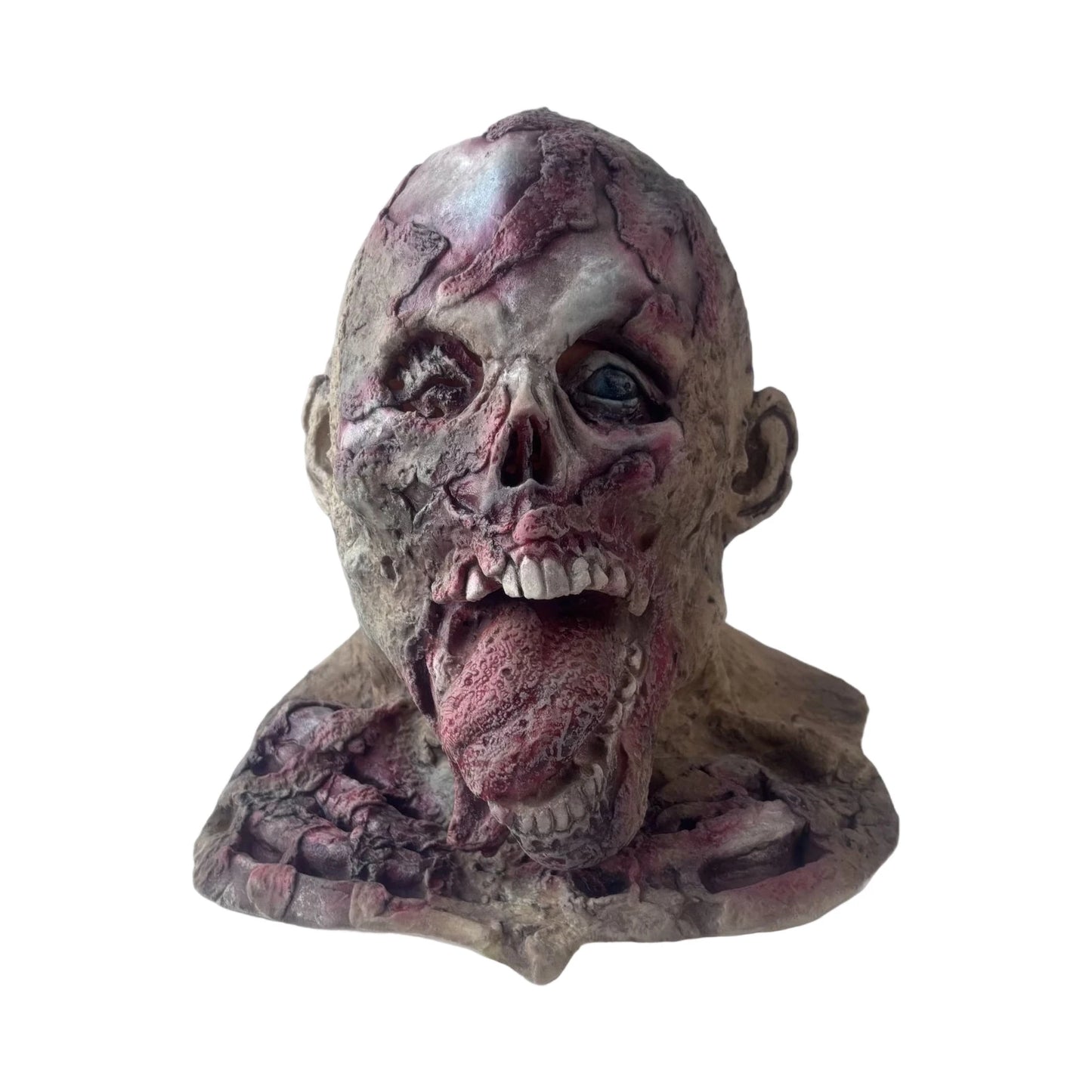 Creepy Skull Mask Lightweight Halloween Headpiece Cosplay