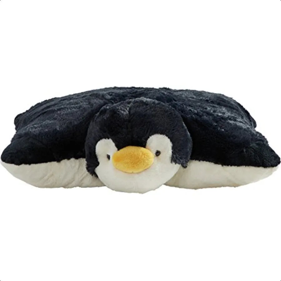 Pillow Pets Originals Stuffed Animal Plush Toy 18 Inch Playful Penguin Large