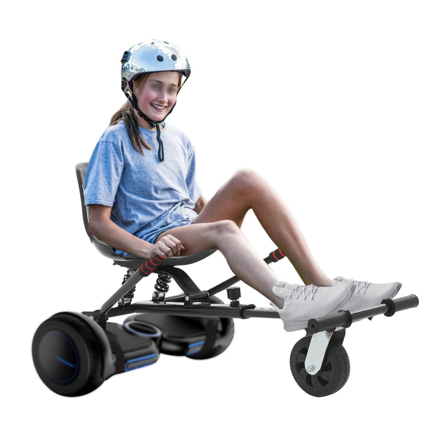 Adjustable Hoverboard Seat Attachment For Balancing Scooter