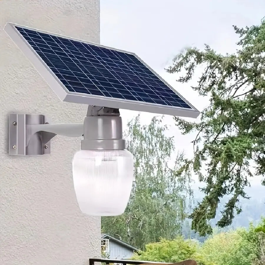 1PC 100W Solar Wall Lamp Outdoor Solar Pole Light IP65 Waterproof LED Solar Lights
