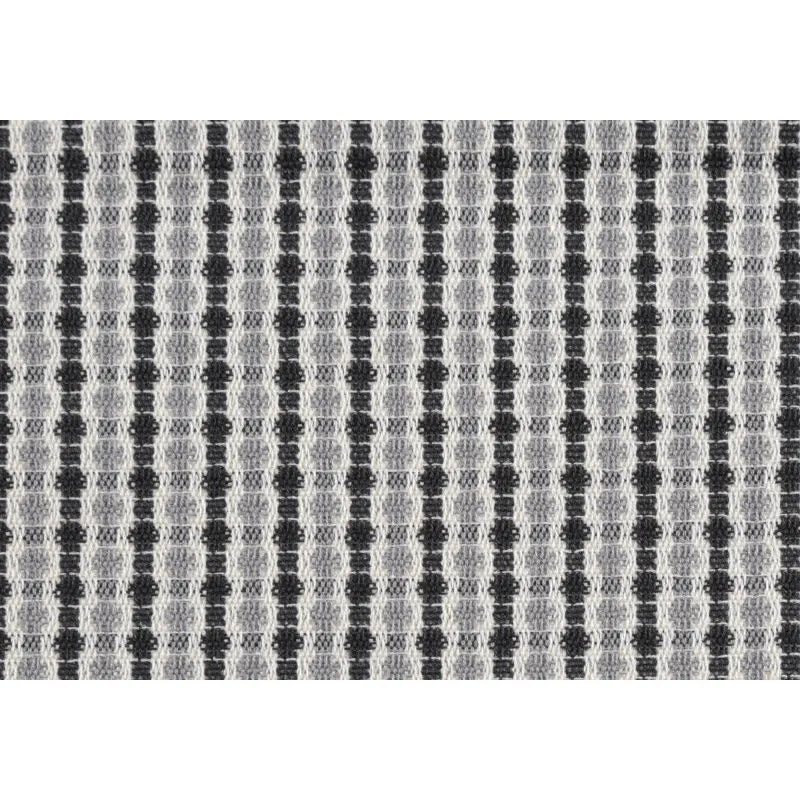 Pillows 18 X 18 Square Insert Included Decorative Throw For Sofa Grey And Black