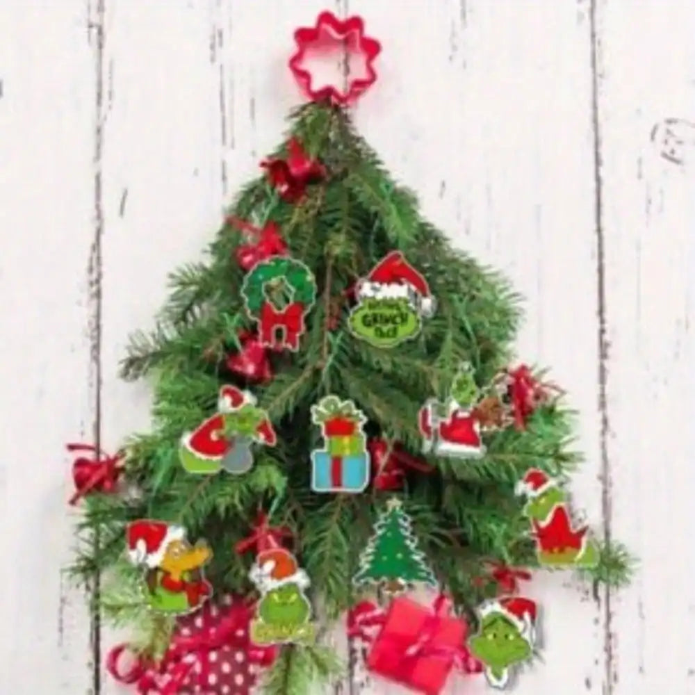 Merry Christmas Ornaments Tree Hanging Decorations Pendants