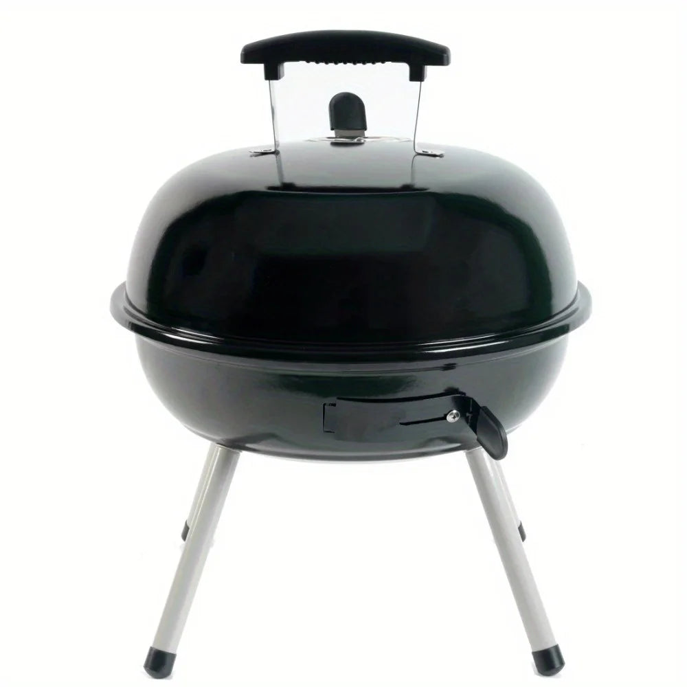 14.5 Inch Steel Portable Charcoal Grill Easy to Carry