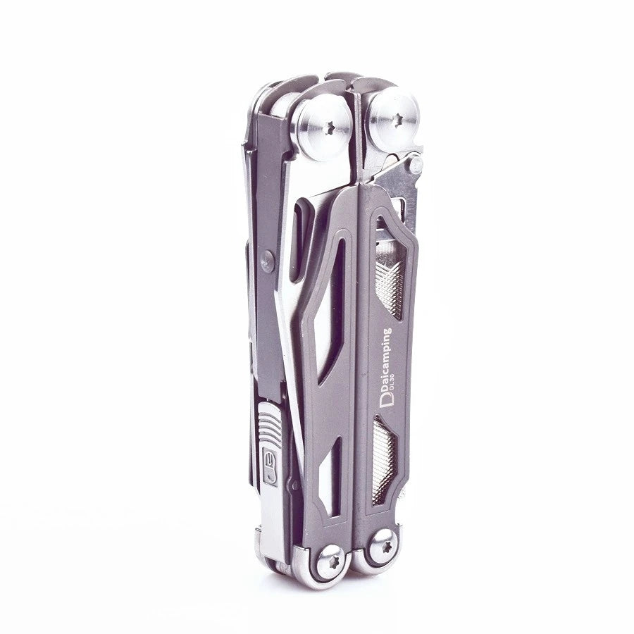 Daicamping DL30 Multitool EDC Clamp Knife Scissors Pliers
