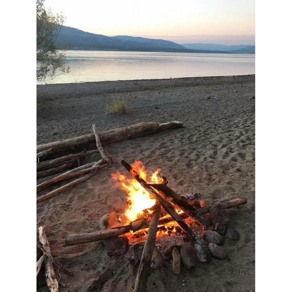 4 Pack Pine Scented Fire Starters Non Toxic Weatherproof