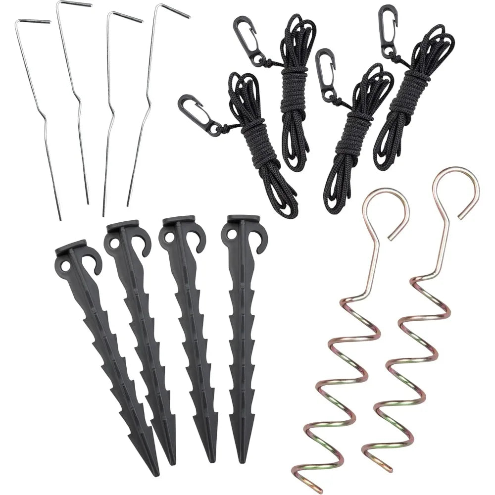 Halloween Inflatable Bluey and Family Scene, 5.5 ft Tall, Multi