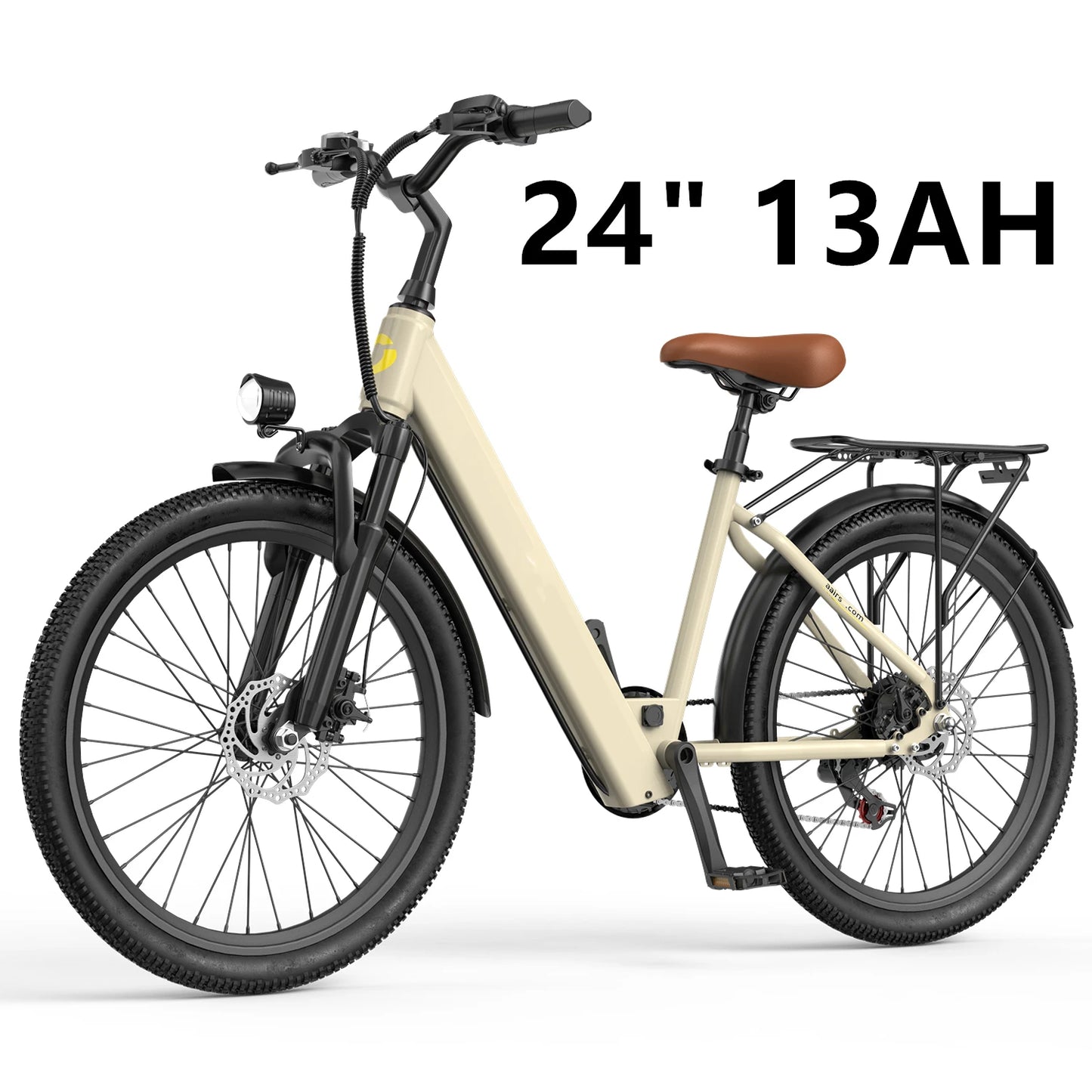Adults Electric Mountain Bike 26 Inch 36V 500W 21 Speed