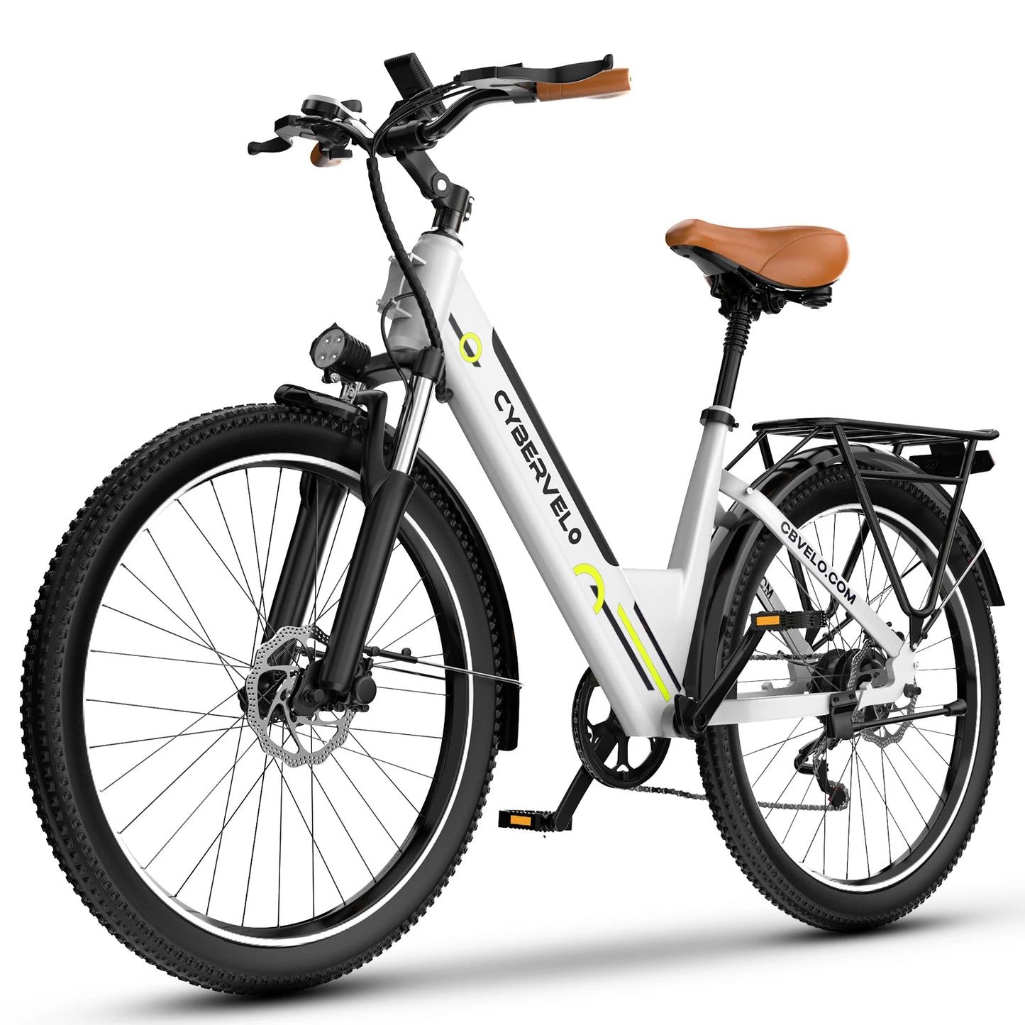 1000 Peak Electric Bike for Adults 80 Miles Removable Battery 26 Inch Electric E Bike with 7 Speed Adult Electric Bicycles