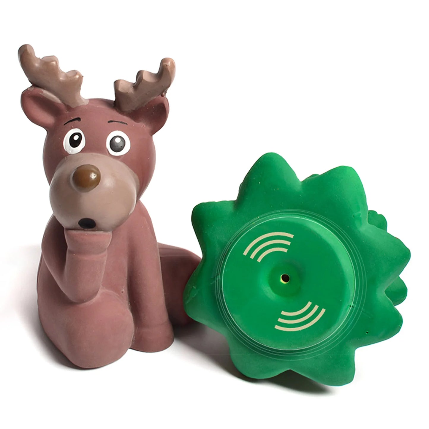 Interactive Latex Dog Chewing Toy for Small and Medium Dogs