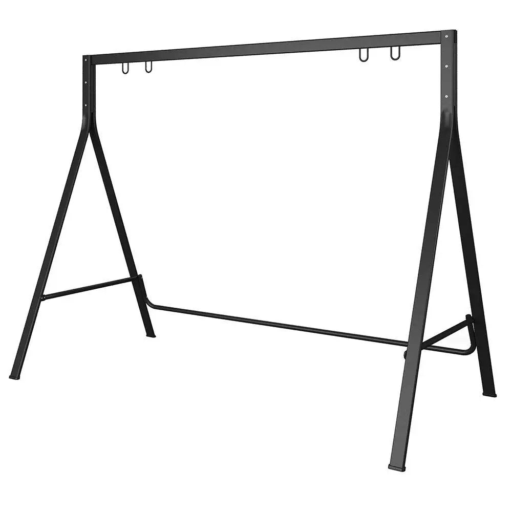 Outdoor Porch Swing Stand Heavy Duty Frame For 4 Ft Or 5 Ft Swings Patio