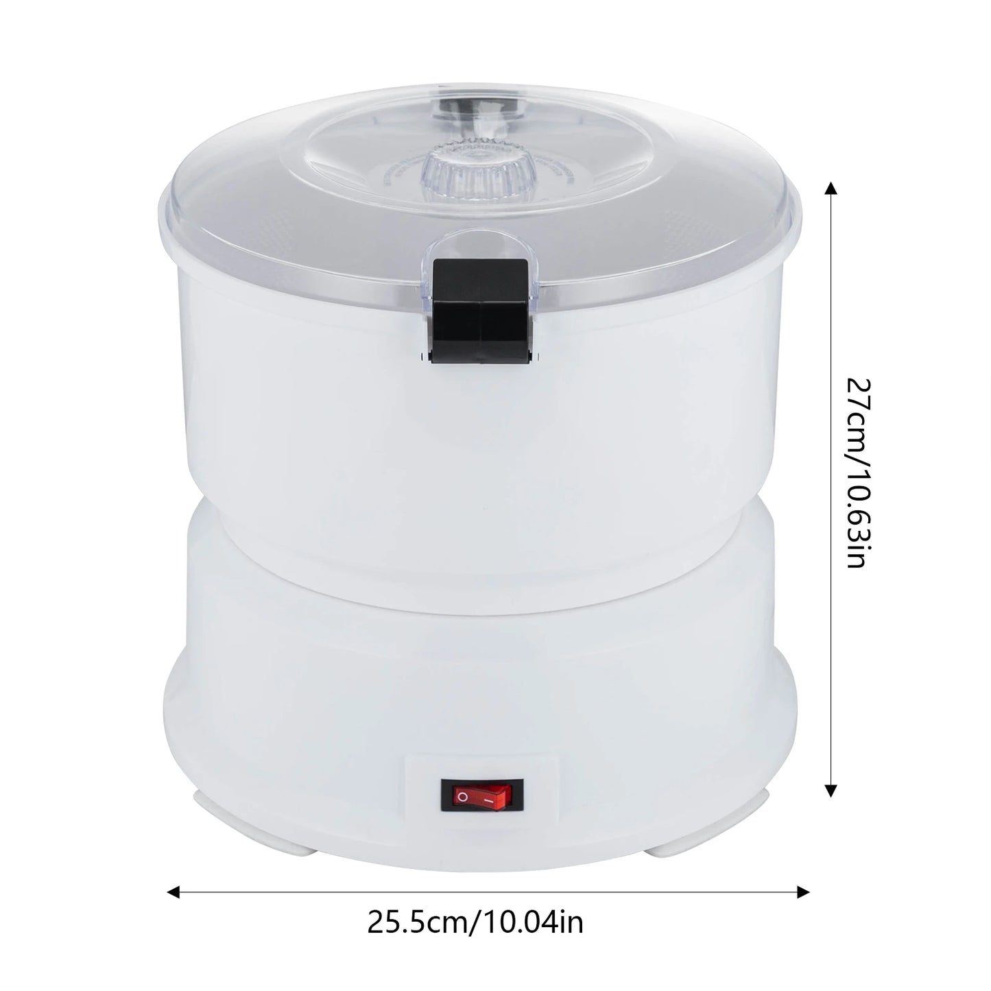 85W Electric Potato Peeler One Button Automatic Spinner