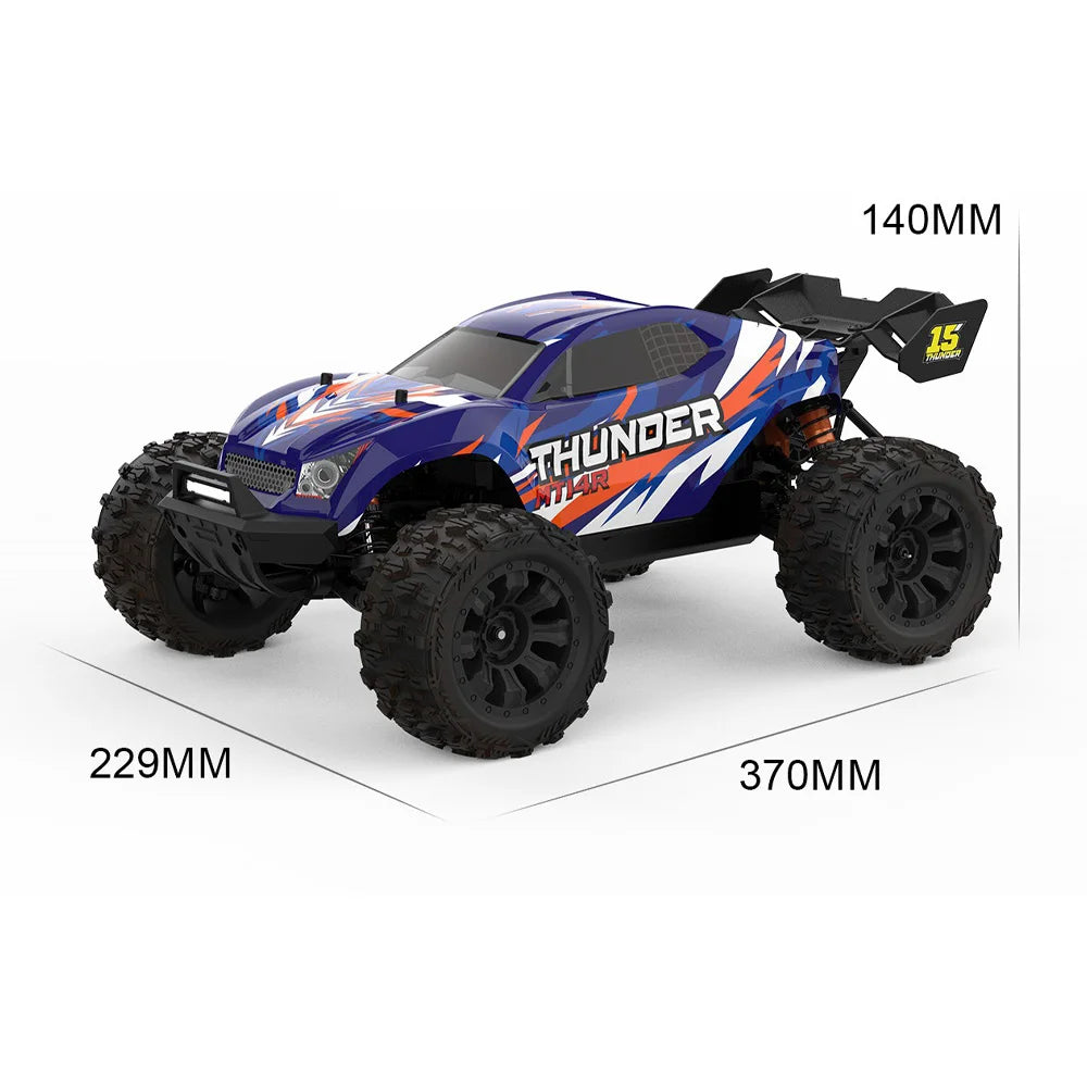 Jiusi PT14R MT14R One Fourteenth RC Car 4WD Brushless Truck