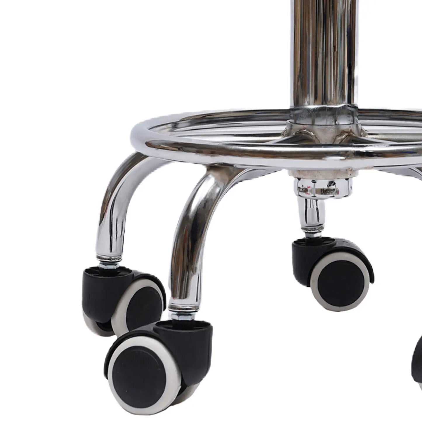 Hydraulic Adjustable Stool with Five Wheels for Salon Bars