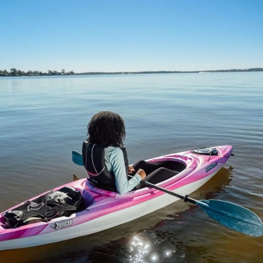 Recreational Sit In Kayak Ram X Material With Ergoform Seating Outdoor 10 Ft