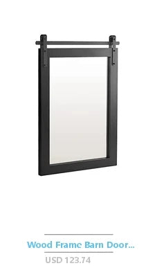 Crystal Crush Diamond Mirror 16x20 Luxury Wall Mirror for Home Décor Accent in Bathroom Bedroom and Entryway