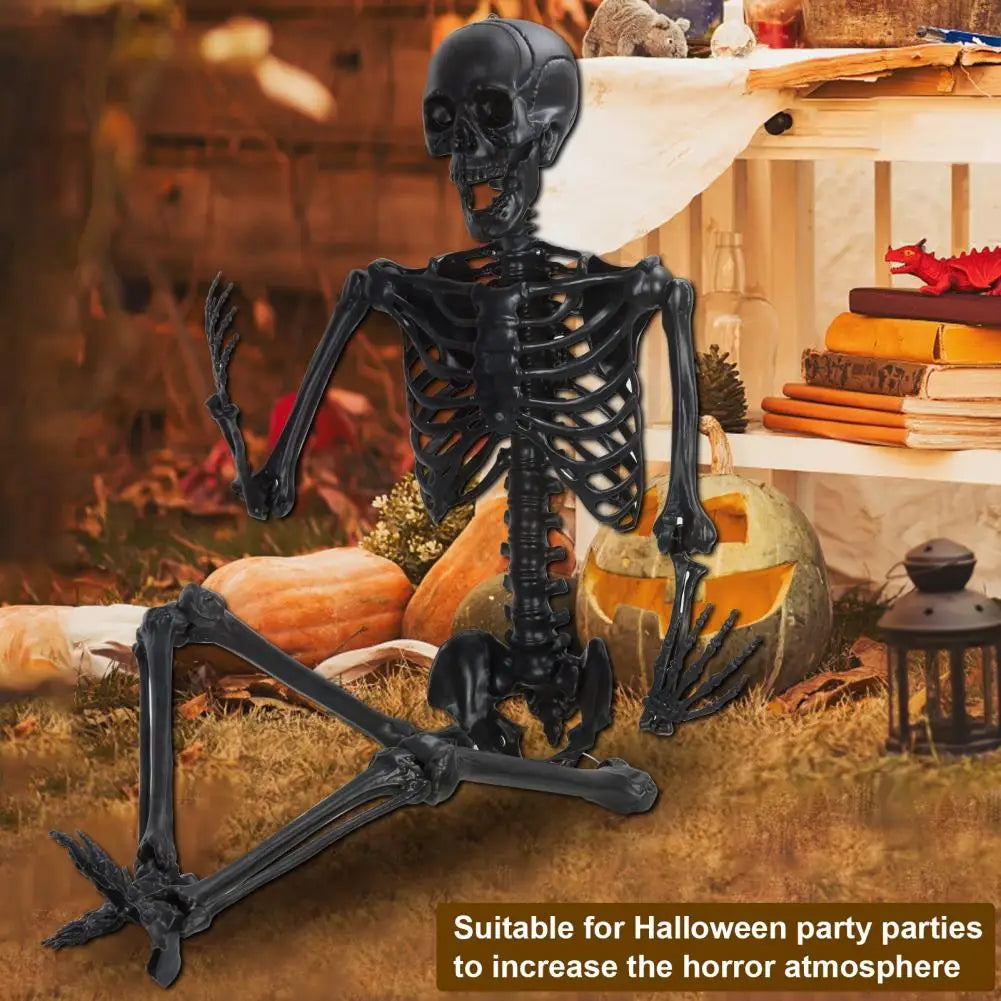 Flexible Jointed 170cm Skeleton for Halloween Parties