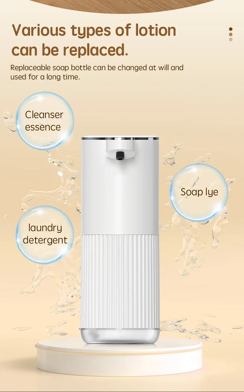 Automatic Soap Dispenser 360ml Type C White 4 Level Foam