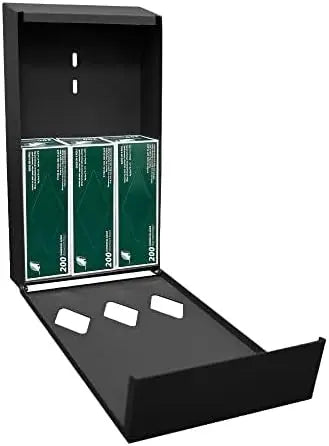 Rustproof Mini Dog Waste Station Galvanized Square Post