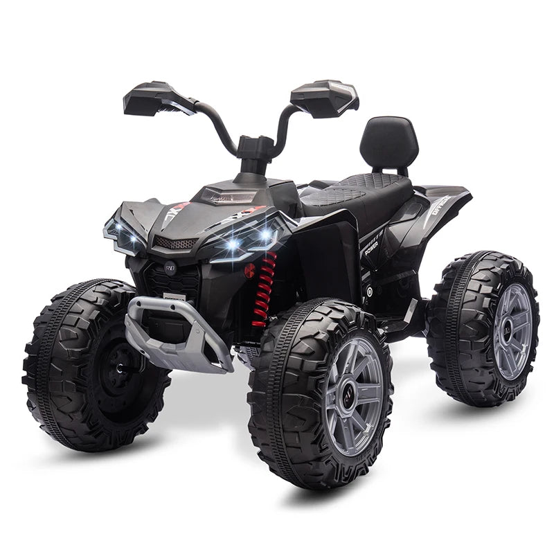 24V Kids Electric Vehicle 4 Wheeler Ride On Toy Car Gift