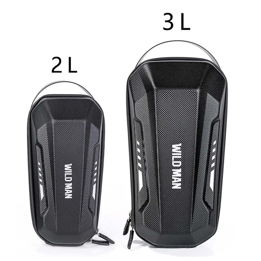 Scooter Handlebar Bag 2L 3L Shell Organizer Reflective