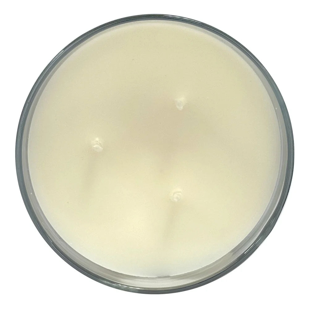 Warm Welcome Jar Candle Soy Blend Vanilla Amber Sandalwood