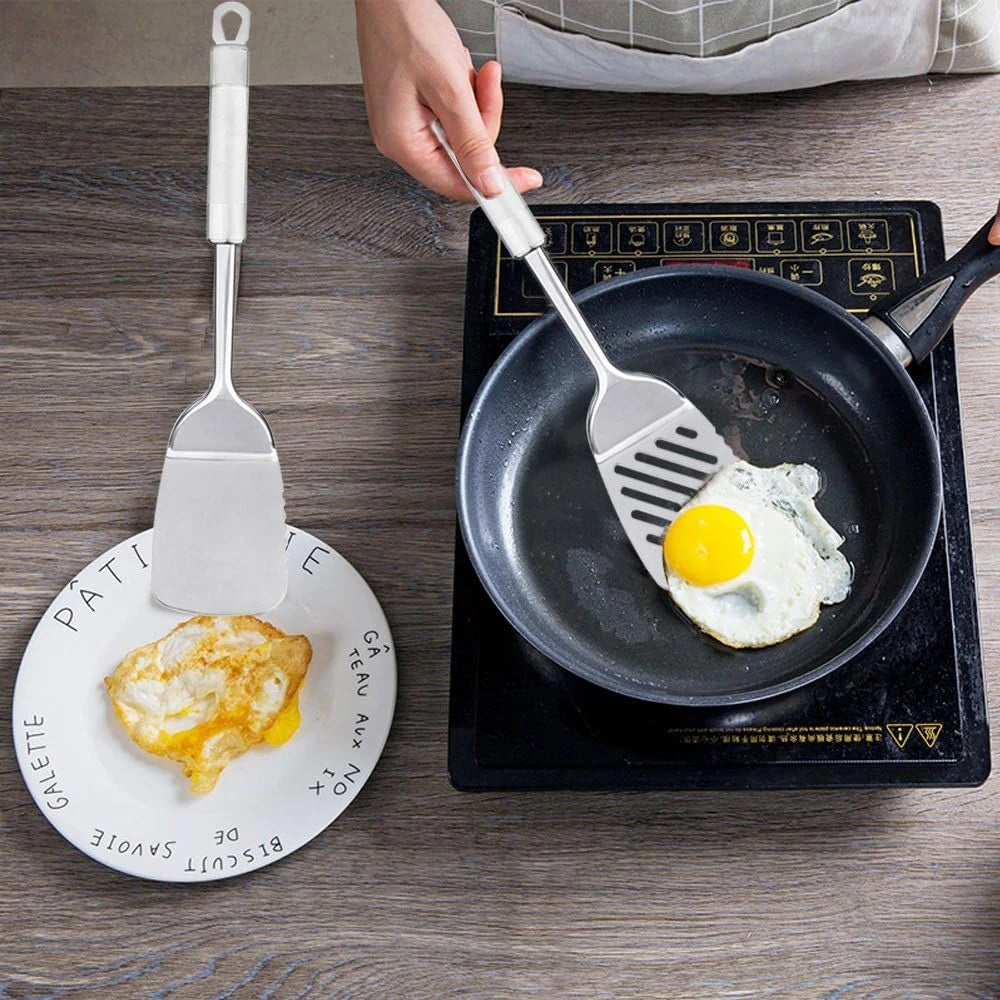 Cooking Utensil Set 11 Piece Stainless Steel Utensils