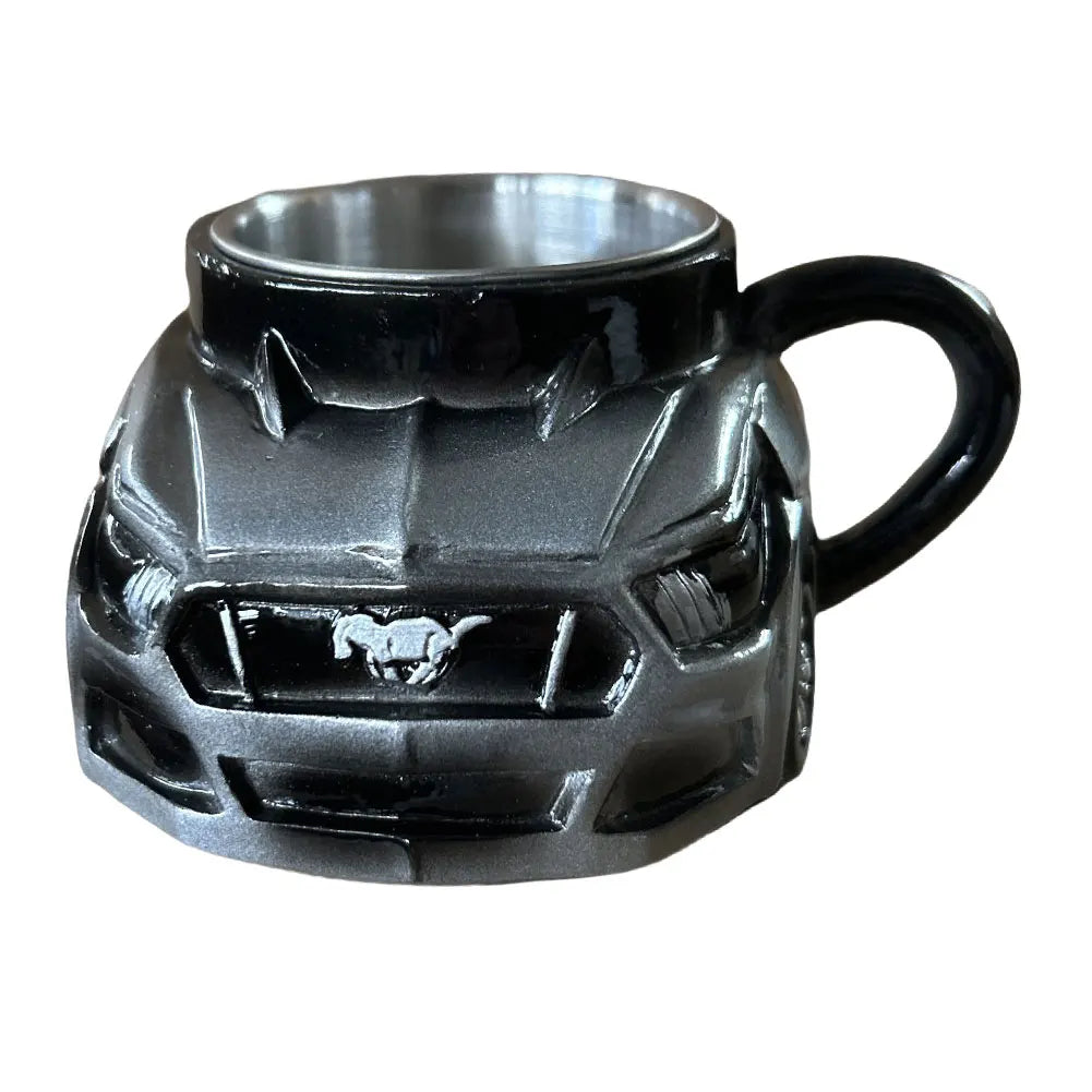 Handcrafted Car Shaped Stainless Steel 300ML Coffee Mug