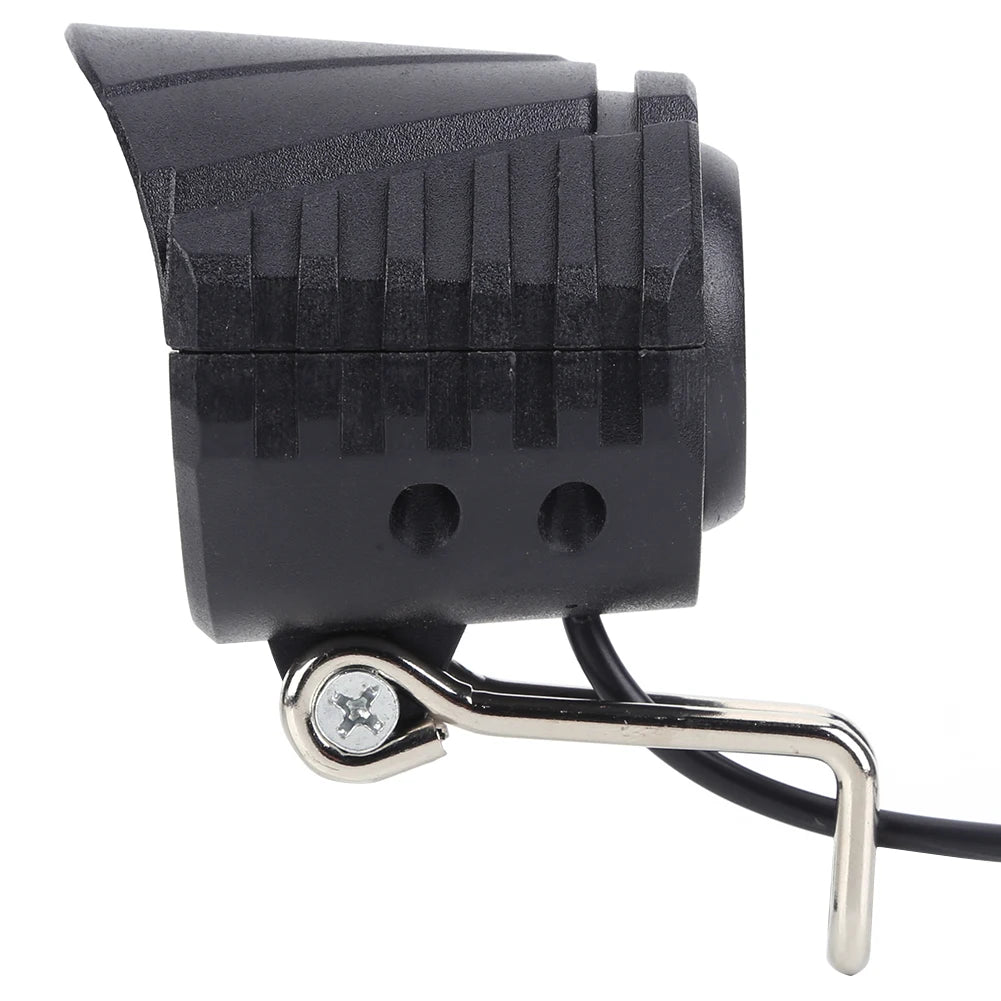 48V Electric Bicycle Front Light High Brightness LED Horn