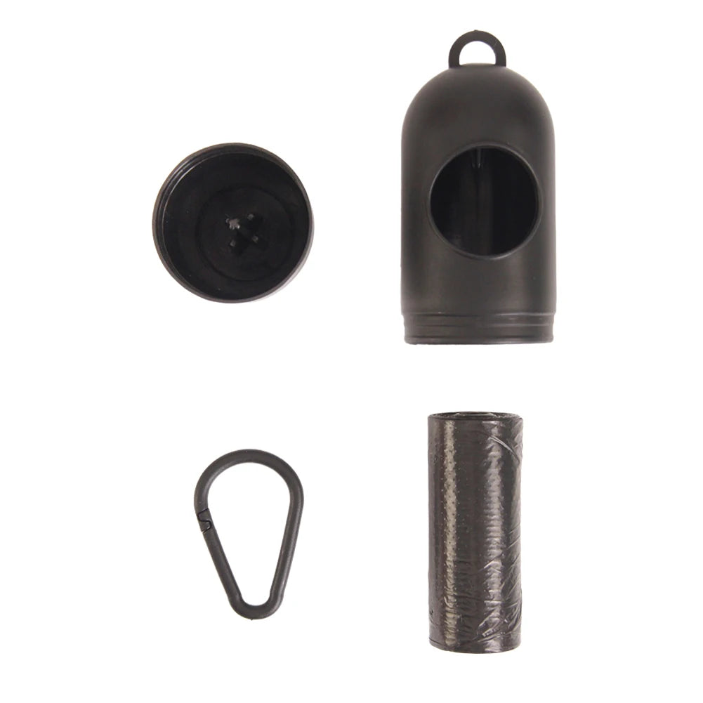 Biodegradable Dog Poop Bags With Dispenser For Pets