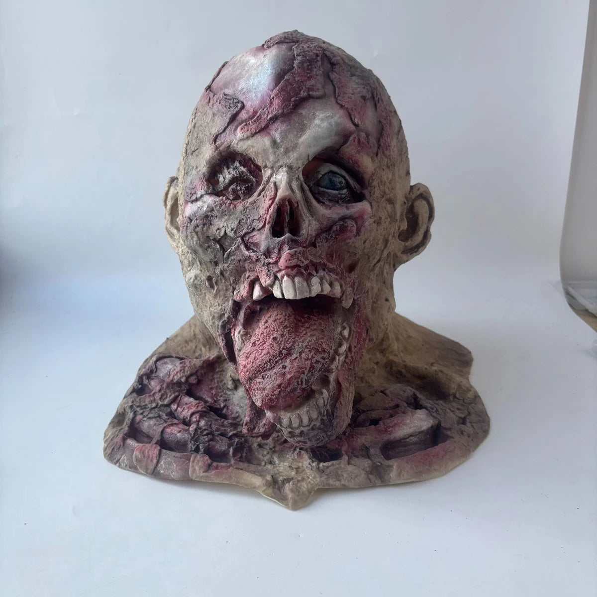 Creepy Skull Mask Lightweight Halloween Headpiece Cosplay