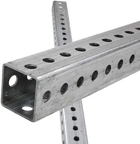 Rustproof Mini Dog Waste Station Galvanized Square Post