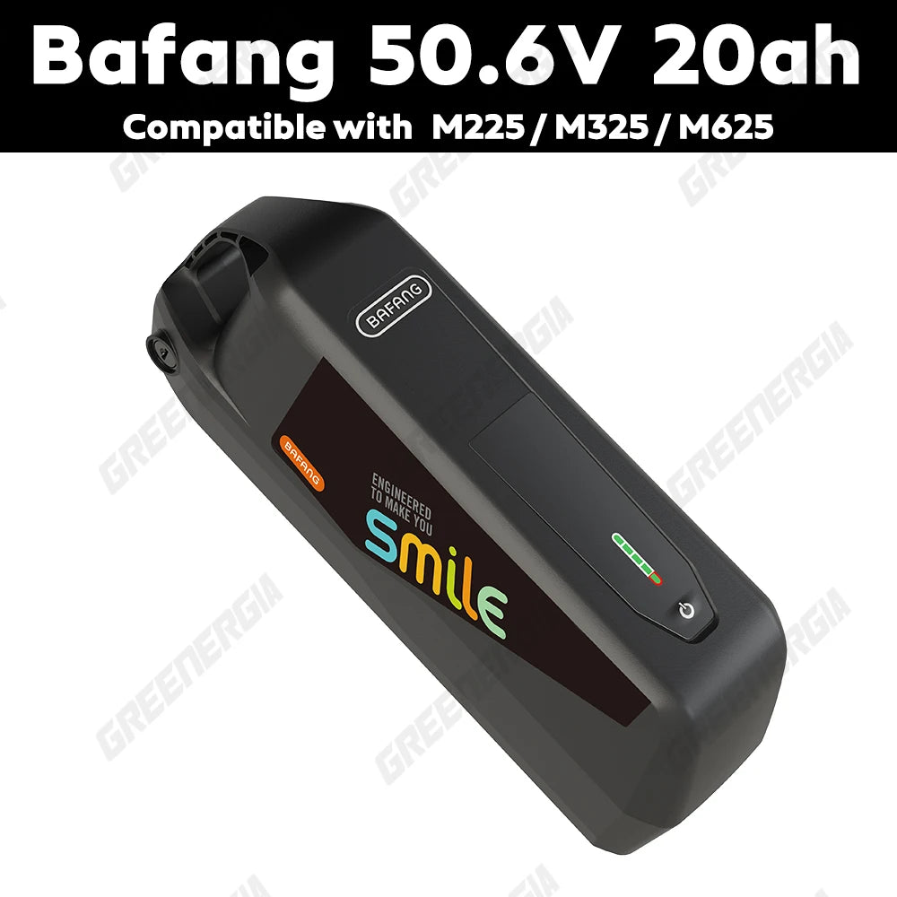 Bafang Mid Drive Kit M625 M325 48V 52V Ebike Conversion Kit