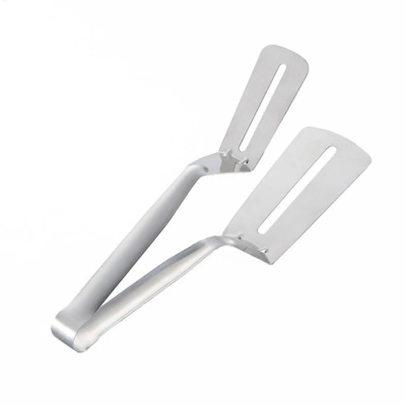 Steel Frying Shovel Clip Multifunctional Bbq Tongs Tool