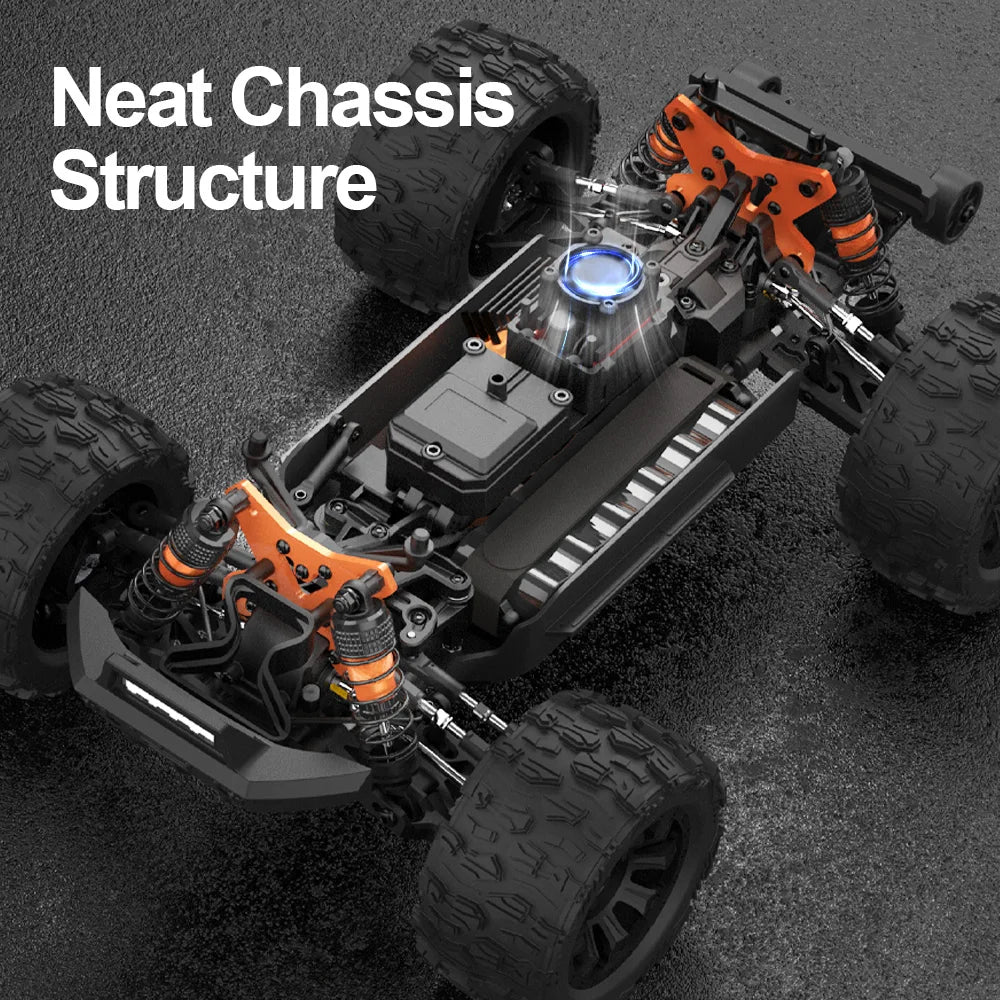 Jiusi PT14R MT14R One Fourteenth RC Car 4WD Brushless Truck