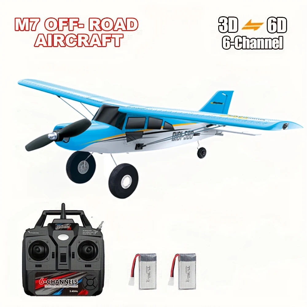 Qidi560 RC Plane Moore M7 Off Road 4CH Brushless EPP Foam