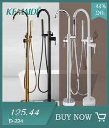 KEMAIDI Modern Vessel Sink Basin Above Counter With Faucet