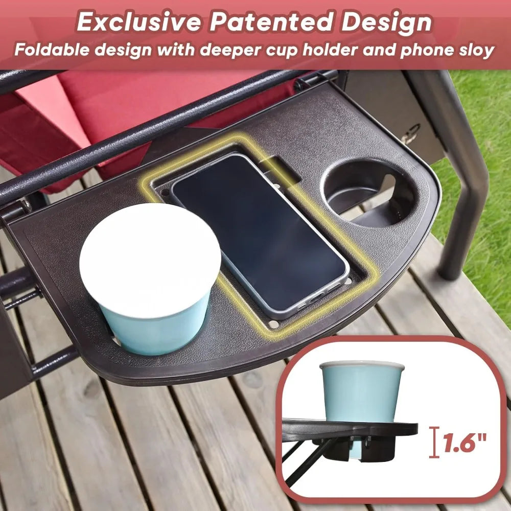 3 Seat Outdoor Porch Patio Swing With Stand 800 Lb 2 In 1 Convertible Swing Bed With Adjustable Canopy And Removable Cushion