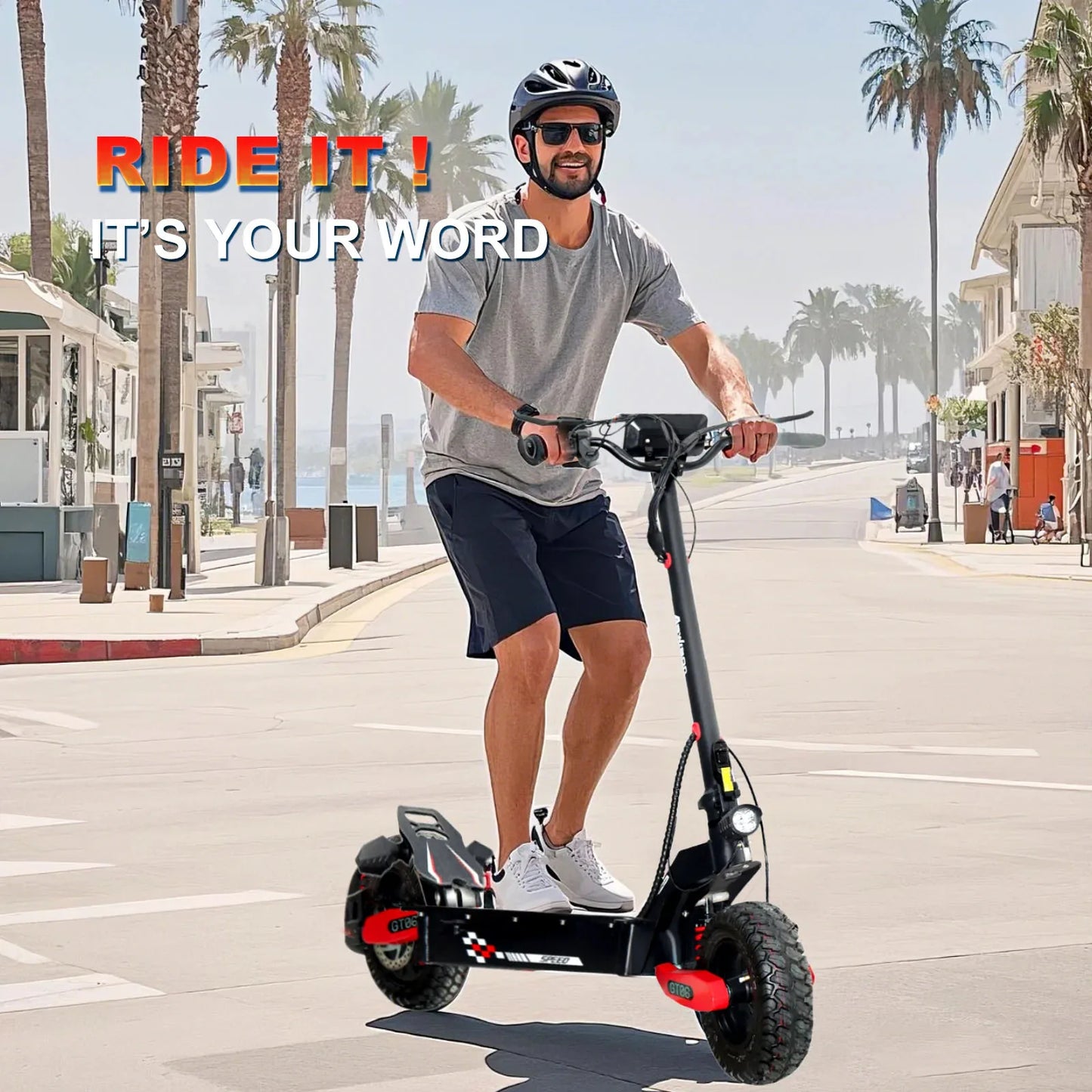 Arwibon GT06 1200W Foldable Escooter For Adults 25MPH