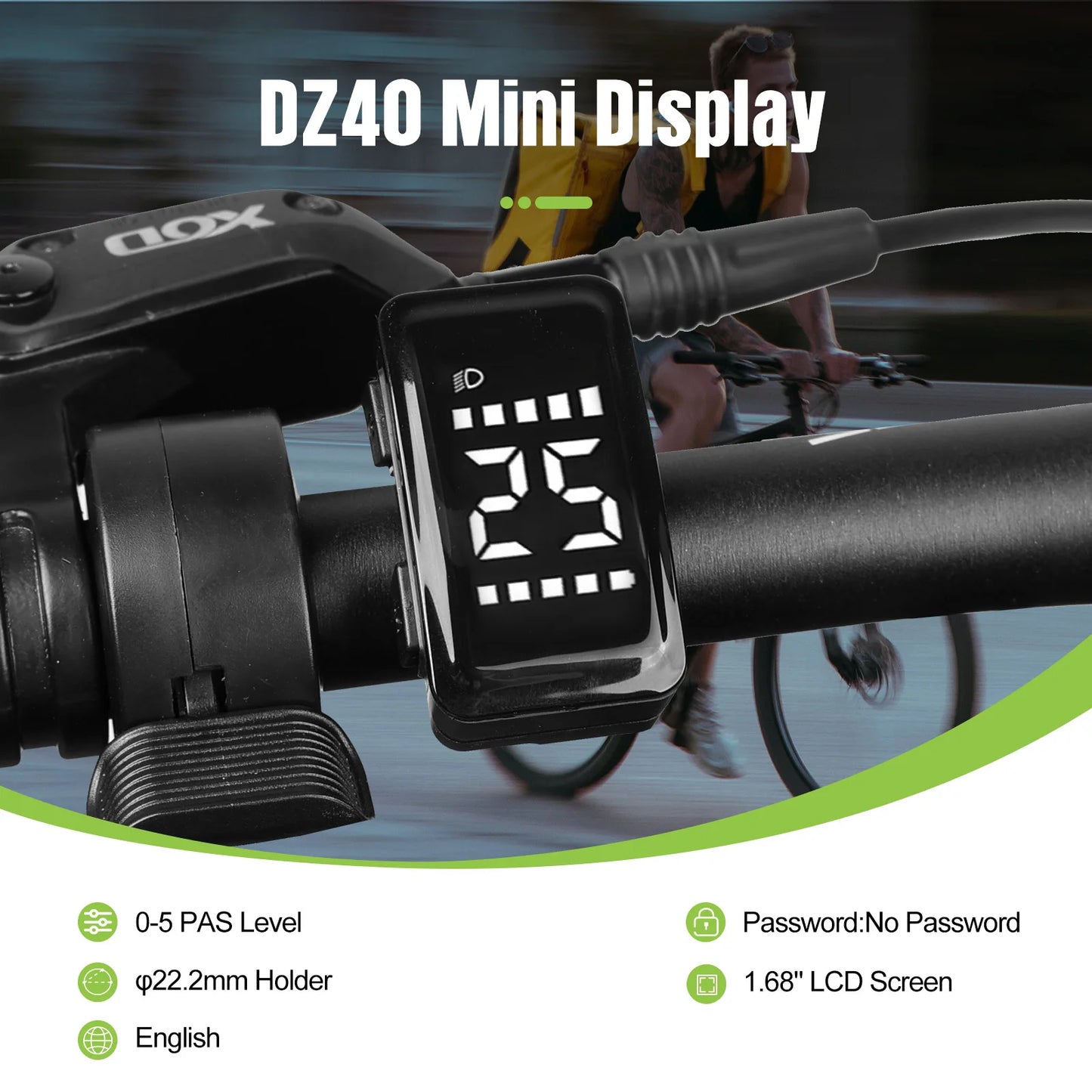 BAFANG UART CAN Display DPC18 DZ40 DM03 EKD01 Bluetooth