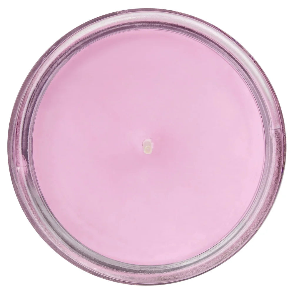 Lilac Breeze Scented Candle 20 Oz Single Wick Glass Jar