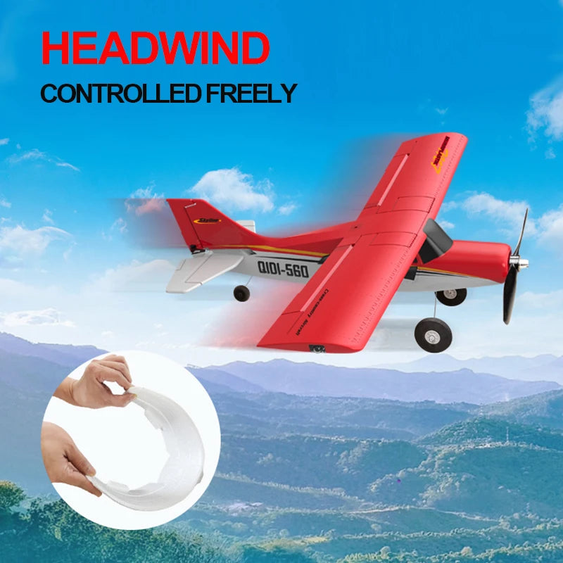 Qidi560 RC Plane Moore M7 Off Road 4CH Brushless EPP Foam