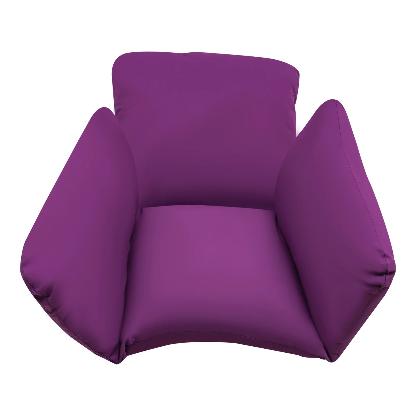 Solid Color Hanging Swing Egg Chair Cushion Durable Sofa Cushion Hanging Basket Swing Cushion Removable and Washable
