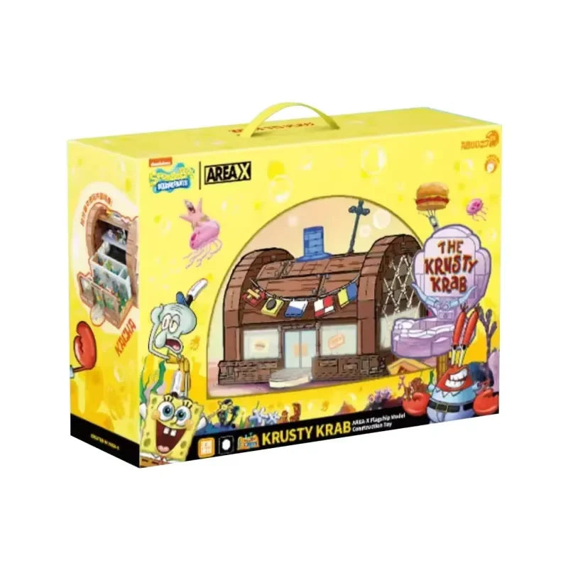 SpongeBob Patrick Star Krusty Krab Light Blocks Set