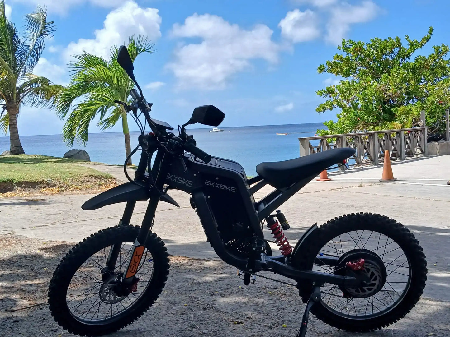 EKX X21 Max Electric Offroad Ebike 3000W 60V 30Ah 85Kmh