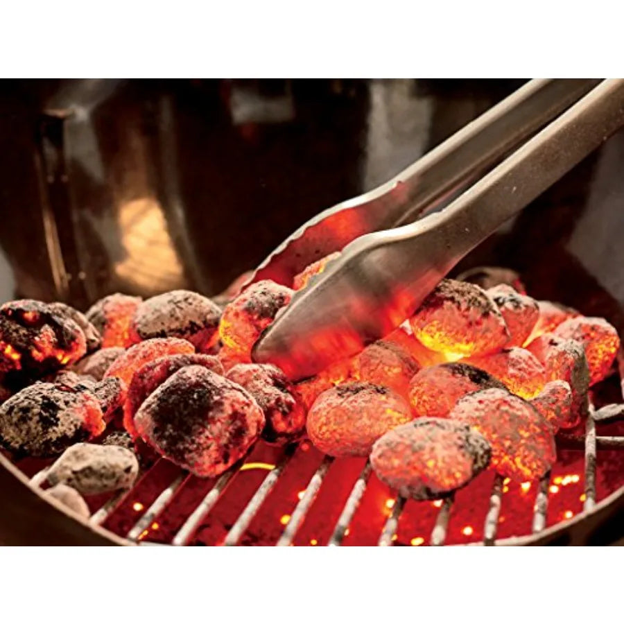 22 Inch Charcoal Grill Outdoor BBQ One Touch Cleaning System With Dampers
