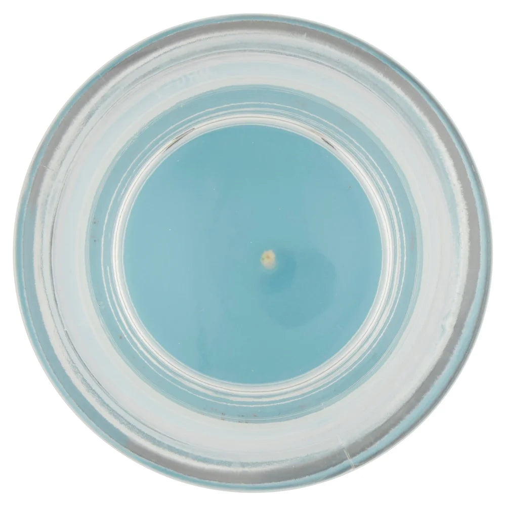 Large Garden Rain Scented Single Wick Candle 20oz Glass Jar