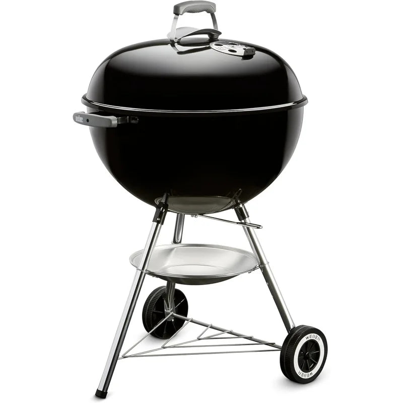 Weber Original Kettle 22 Inch Charcoal Grill Outdoor