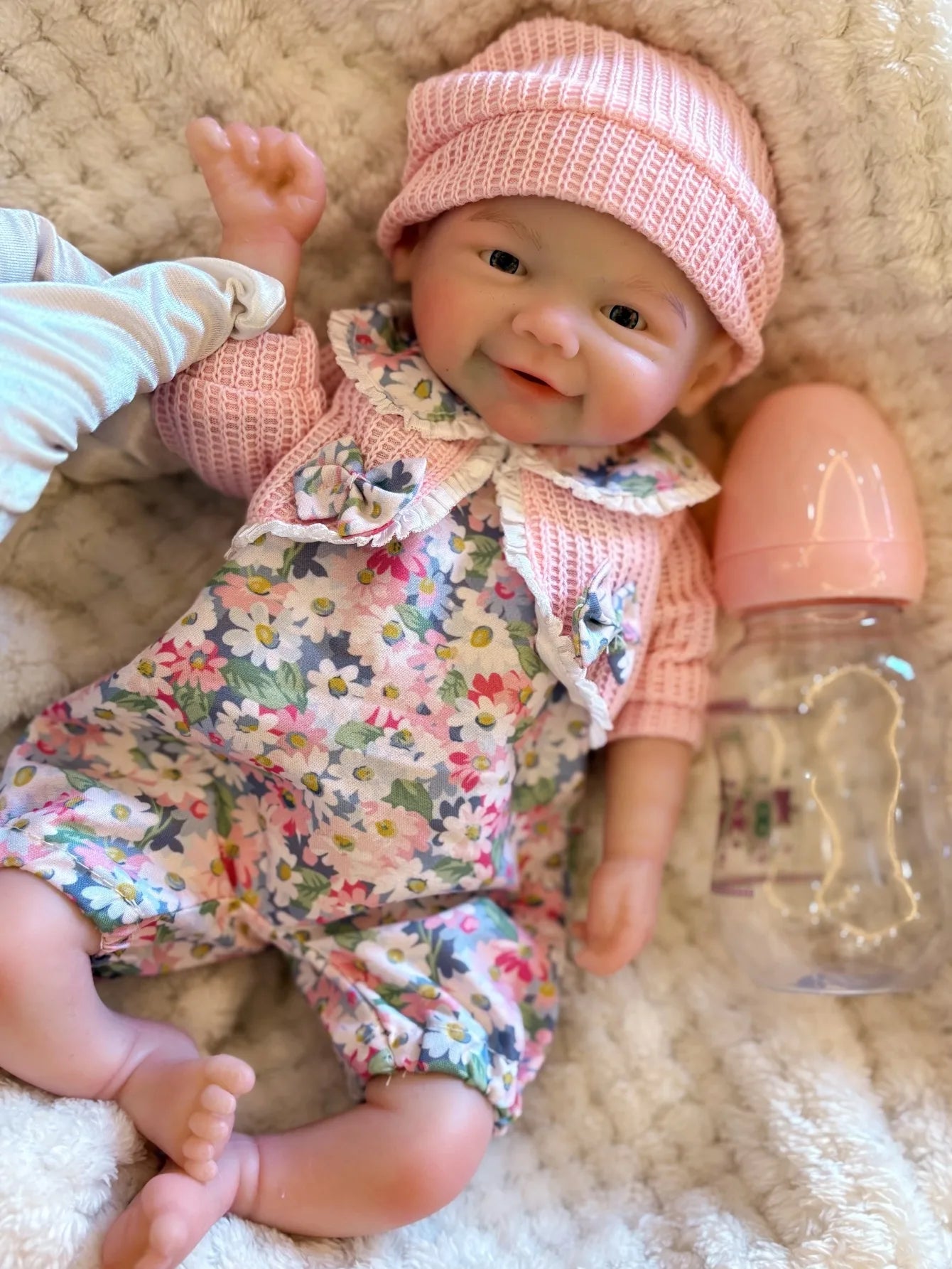 Saskia 13 Inch Vivienne Soft Silicone Reborn Girl Doll